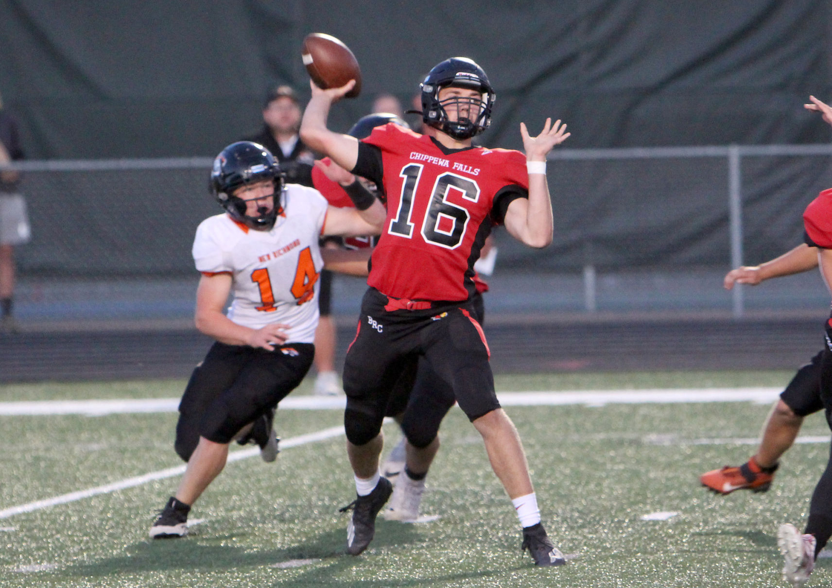New Richmond at Chi-Hi football 9-17-21
